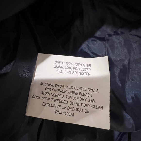 U.S. Polo Assn. sleeveless zip up essential Puffer Vest pink Size XL gorpcore - Picture 8 of 11